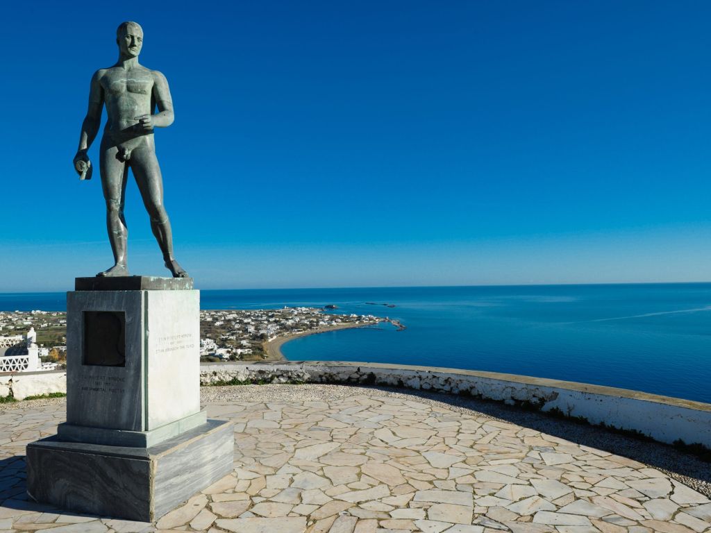 Σκύρος διακοπές 3 Μνημείο Ρούπερτ Μπρουκ, Πλατεία Μπρουκ
